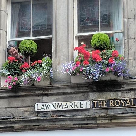 Royal Mile Apartment, 1 Minute From The Castle. Edinburgh Dış mekan fotoğraf